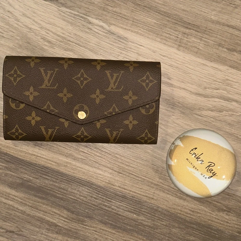 Louis Vuitton Monogram Sarah‎ Wallet